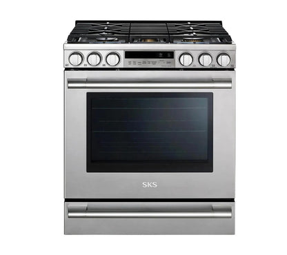 SIGNATURE KITCHEN SUITE UPSG3014ST 30-inch Gas Slide-in Oven Range - UPSG3014ST