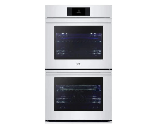 SIGNATURE KITCHEN SUITE SKSDV3012MT 30-inch Transitional Double Wall Oven - SKSDV3012MT