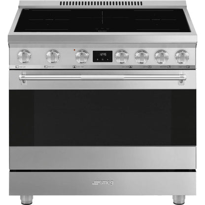 SMEG SPR36UIMX Range Stainless steel SPR36UIMX in Stainless Steel - SPR36UIMX