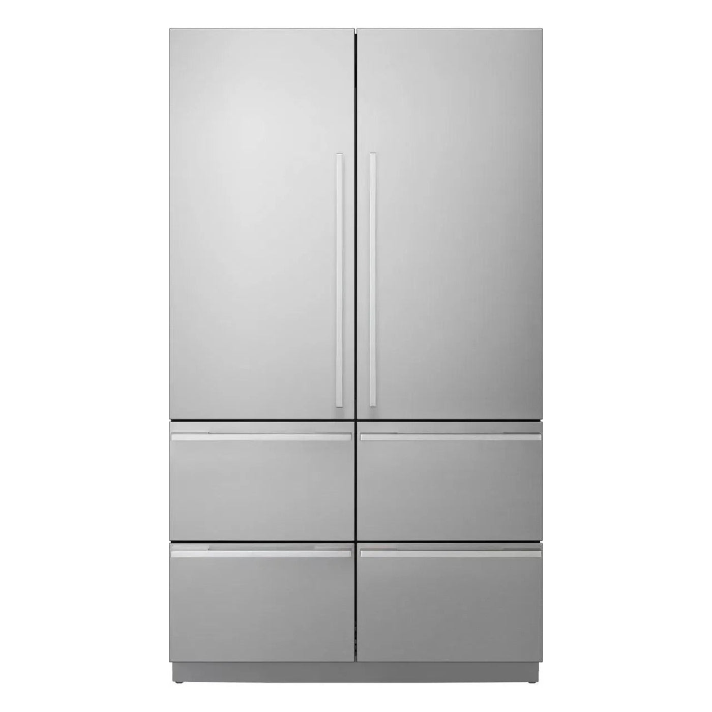 SIGNATURE KITCHEN SUITE SKSFD4826MT 48-inch Built-in French Door Refrigerator, Pre-assembled (Transitional Series) - SKSFD4826MT