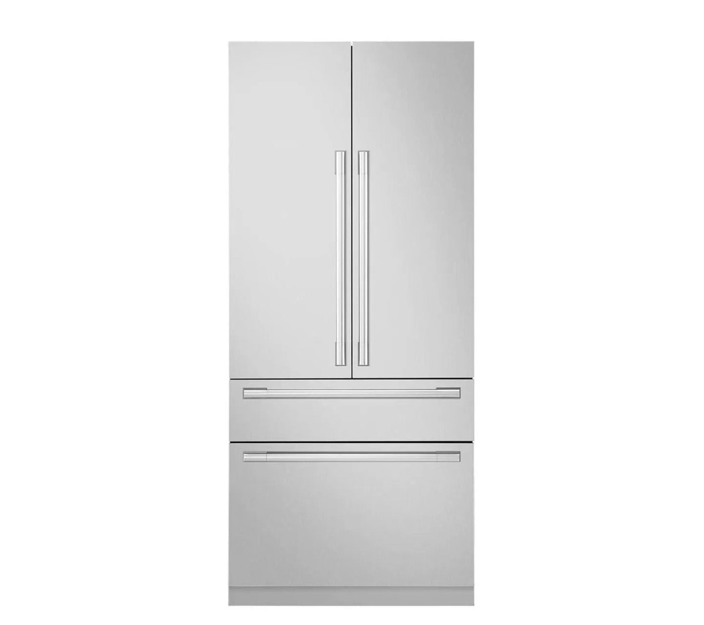 SIGNATURE KITCHEN SUITE SKSFD3604P 36-inch Built-in French Door Refrigerator - SKSFD3604P