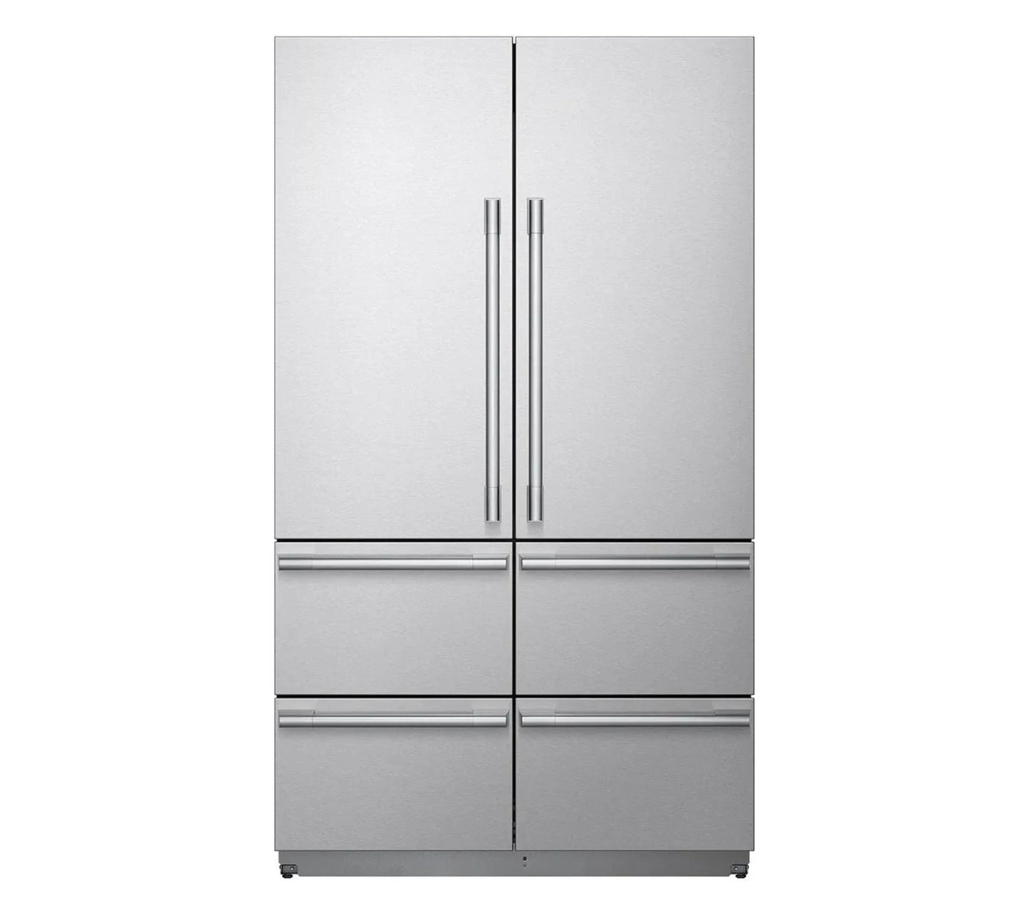 SIGNATURE KITCHEN SUITE SKSFD4826SP 48-inch Built-in French Door Refrigerator, Pre-assembled - SKSFD4826SP