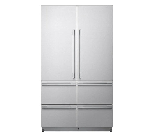 SIGNATURE KITCHEN SUITE SKSFD4826SP 48-inch Built-in French Door Refrigerator, Pre-assembled - SKSFD4826SP