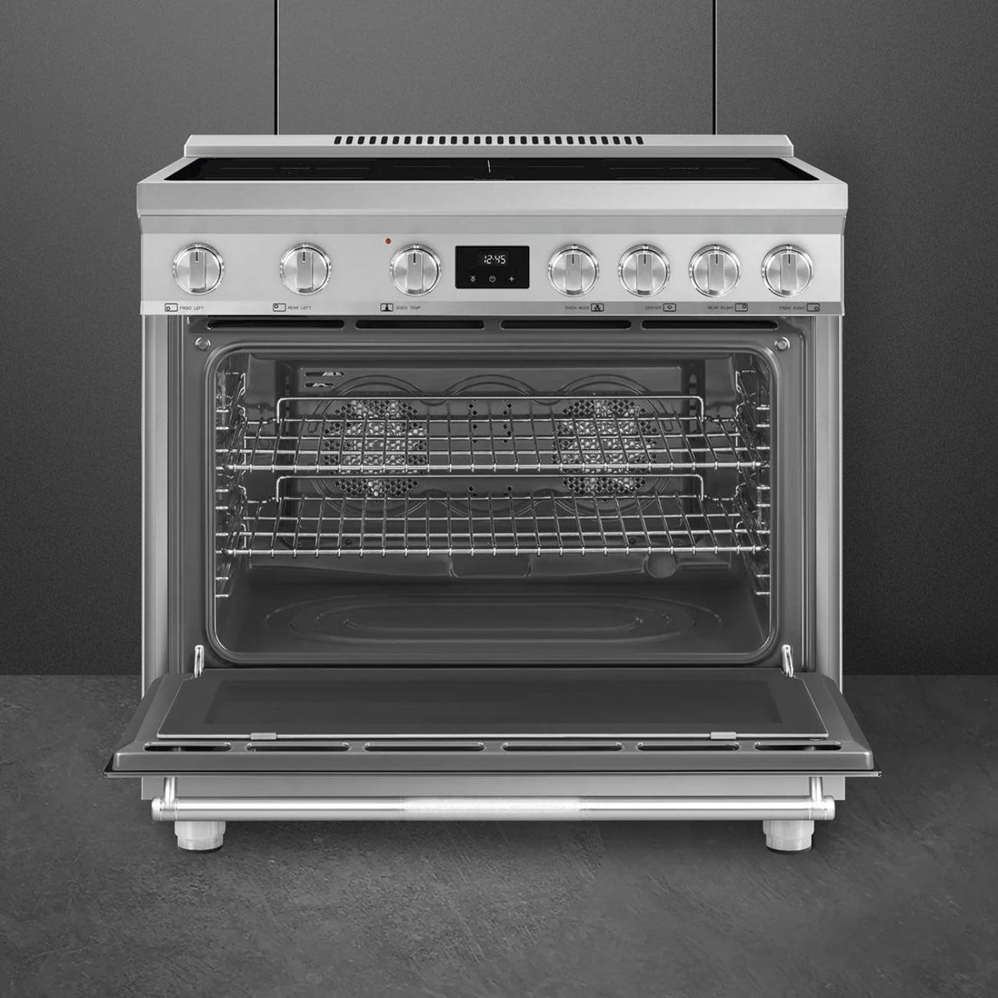 SMEG SPR36UIMX Range Stainless steel SPR36UIMX in Stainless Steel - SPR36UIMX