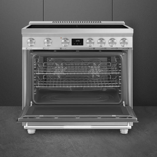 SMEG SPR36UIMX Range Stainless steel SPR36UIMX in Stainless Steel - SPR36UIMX