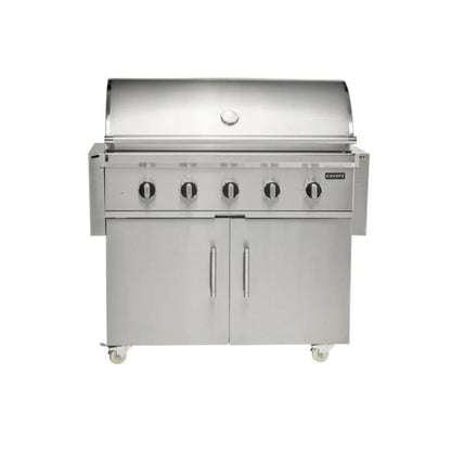 Coyote CL-Series 42" Grill on Cart - C3CL42+C3S42CT
