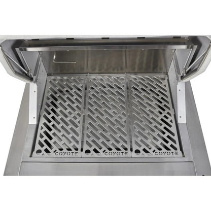 Coyote 28" Built-In Pellet Grill - C1P28