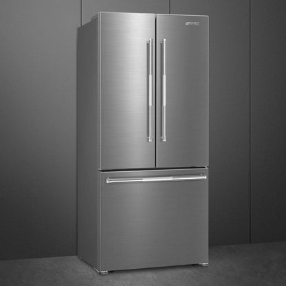SMEG FD30UXI Refrigerator Stainless steel FD30UXI in Stainless Steel - FD30UXI