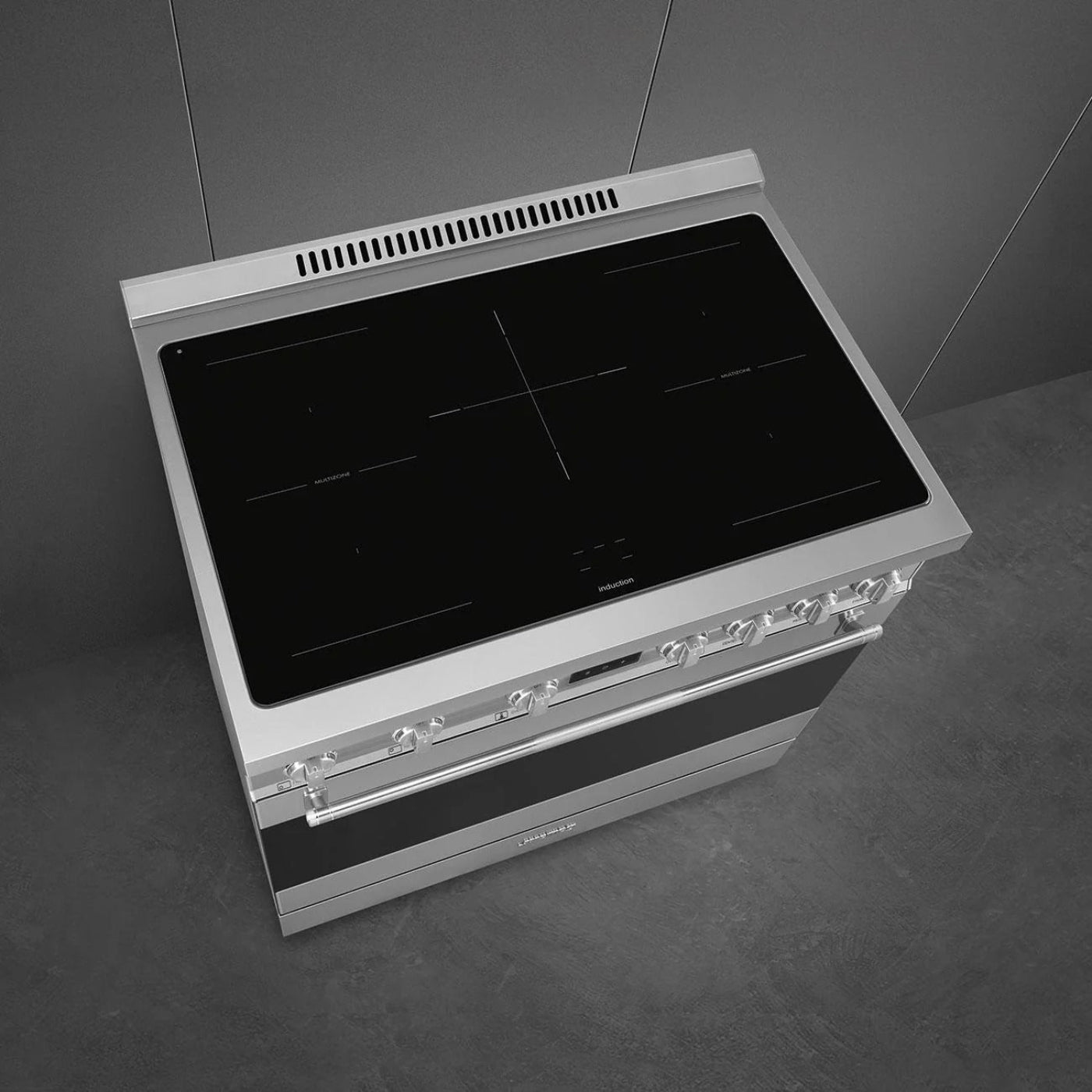 SMEG SPR36UIMX Range Stainless steel SPR36UIMX in Stainless Steel - SPR36UIMX