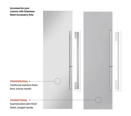 SIGNATURE KITCHEN SUITE SKSCR3001P 30-inch Integrated Column Refrigerator - SKSCR3001P