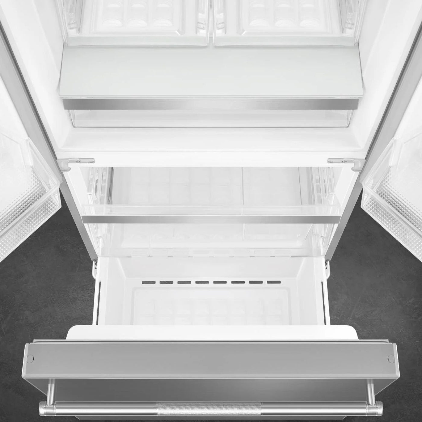 SMEG FD30UXI Refrigerator Stainless steel FD30UXI in Stainless Steel - FD30UXI