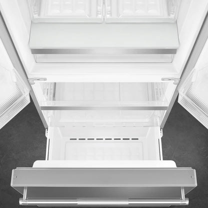 SMEG FD30UXI Refrigerator Stainless steel FD30UXI in Stainless Steel - FD30UXI