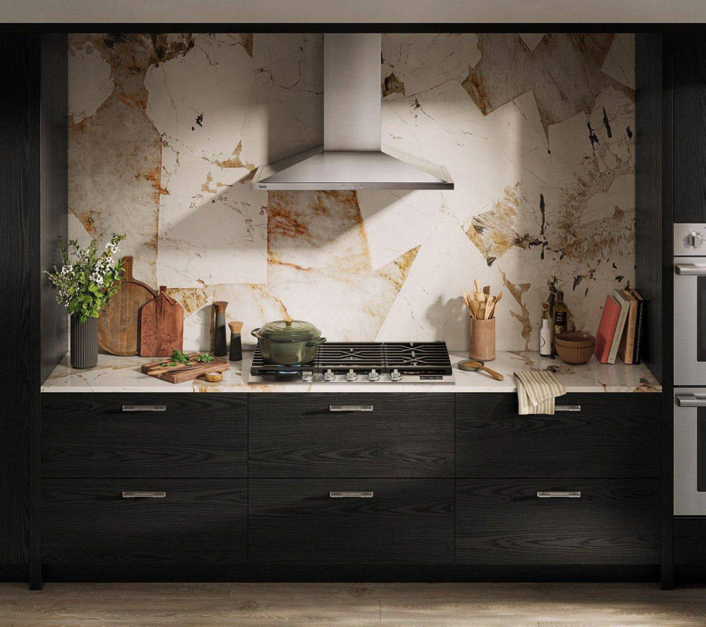 SIGNATURE KITCHEN SUITE SKSCH3601S 36-inch Chimney Wall Hood - SKSCH3601S