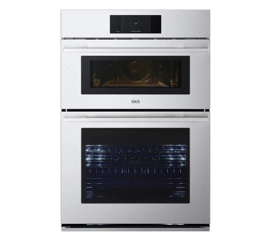 SIGNATURE KITCHEN SUITE SKSCV3012MT 30-inch Transitional Combi-Wall Oven - SKSCV3012MT