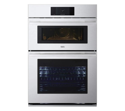SIGNATURE KITCHEN SUITE SKSCV3012MT 30-inch Transitional Combi-Wall Oven - SKSCV3012MT