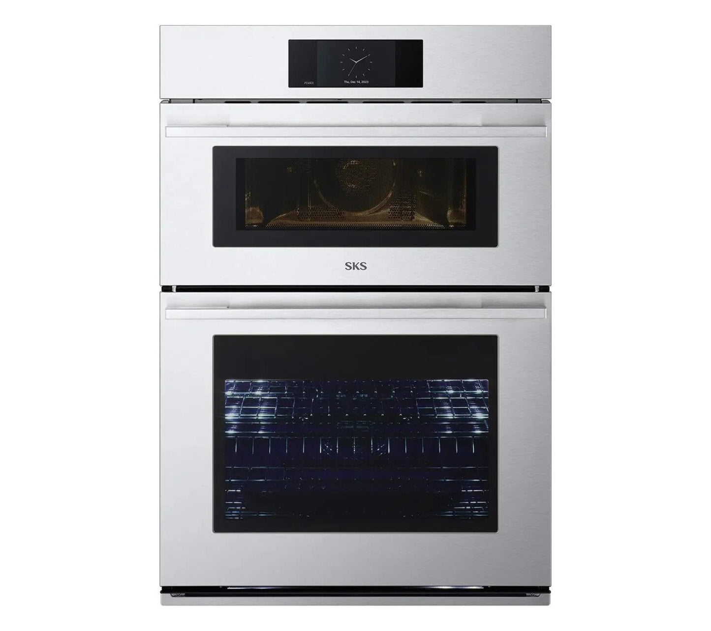 SIGNATURE KITCHEN SUITE SKSCV3012MT 30-inch Transitional Combi-Wall Oven - SKSCV3012MT