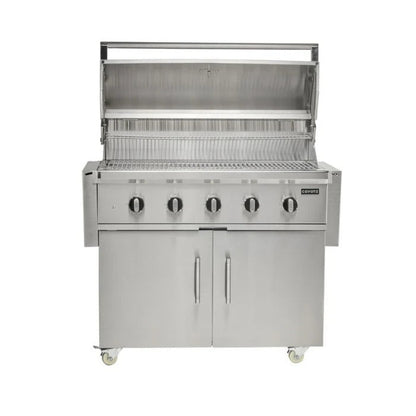 Coyote CL-Series 42" Grill on Cart - C3CL42+C3S42CT