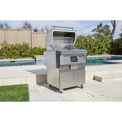Coyote 28" Pellet Grill on Cart - C1P28-FS