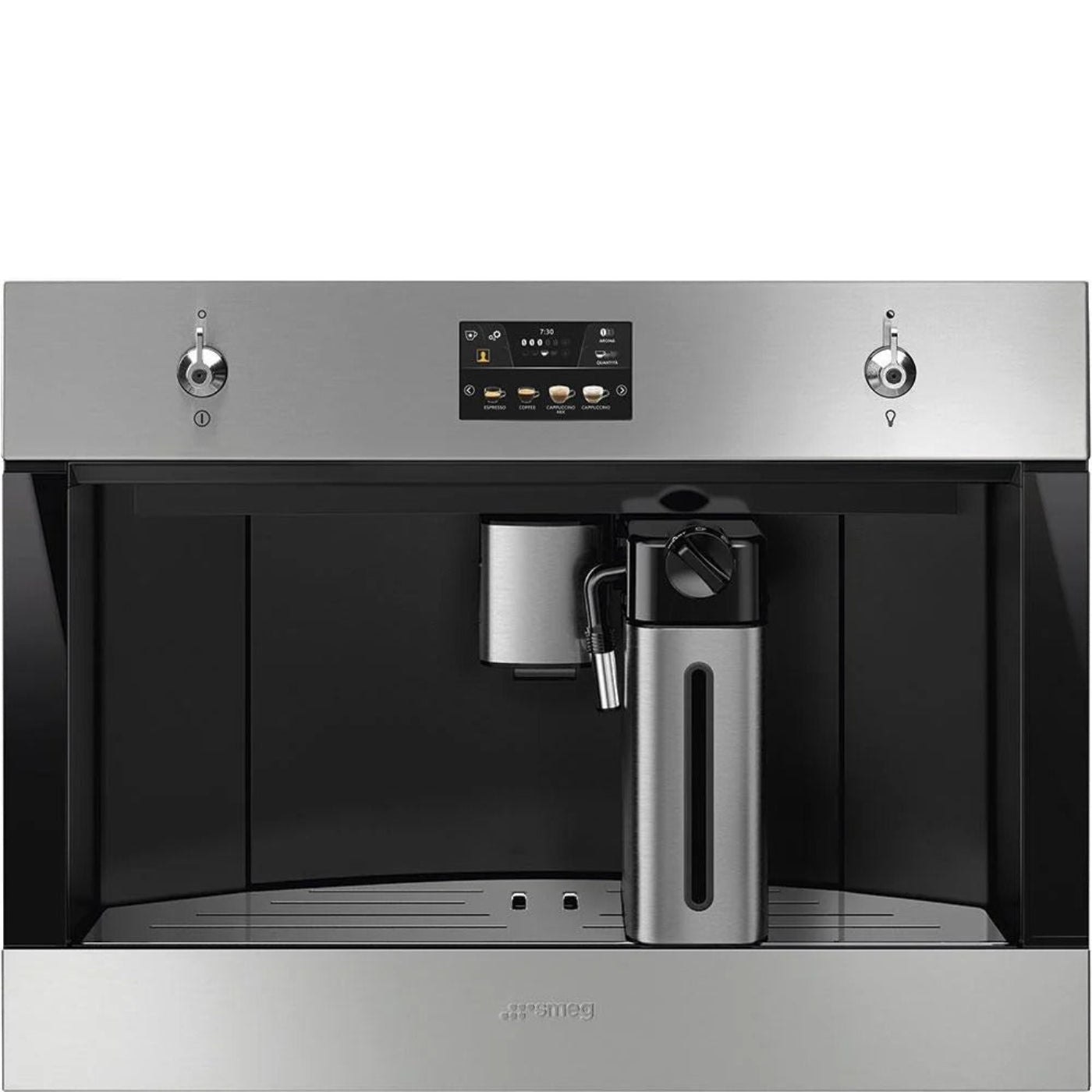 SMEG CMSU4303X Coffee machine Stainless steel CMSU4303X Not Applicable - CMSU4303X