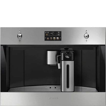 SMEG CMSU4303X Coffee machine Stainless steel CMSU4303X Not Applicable - CMSU4303X