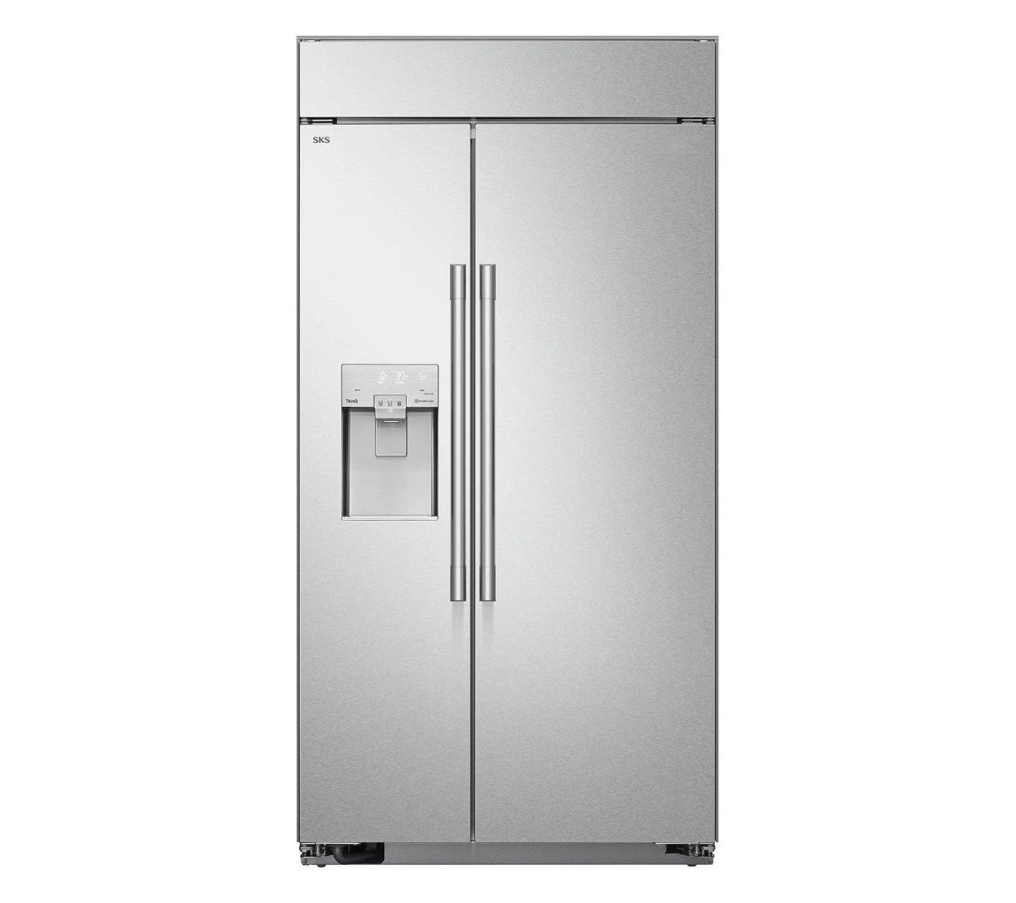SIGNATURE KITCHEN SUITE SKSSB4202S 42-inch Built-in Side-by-Side Refrigerator - SKSSB4202S