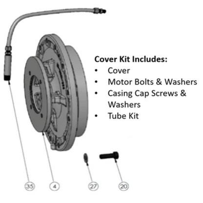 TACO KP3035D Cover Kit - KP3035D