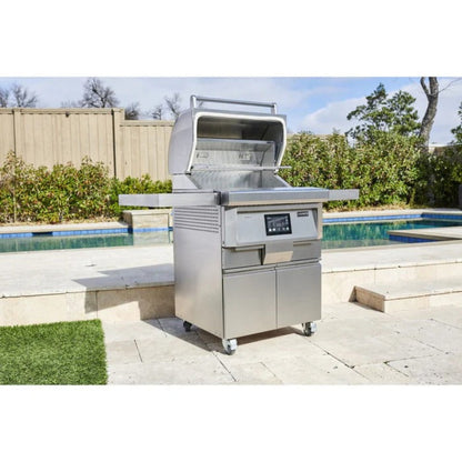 Coyote 28" Pellet Grill on Cart - C1P28-FS