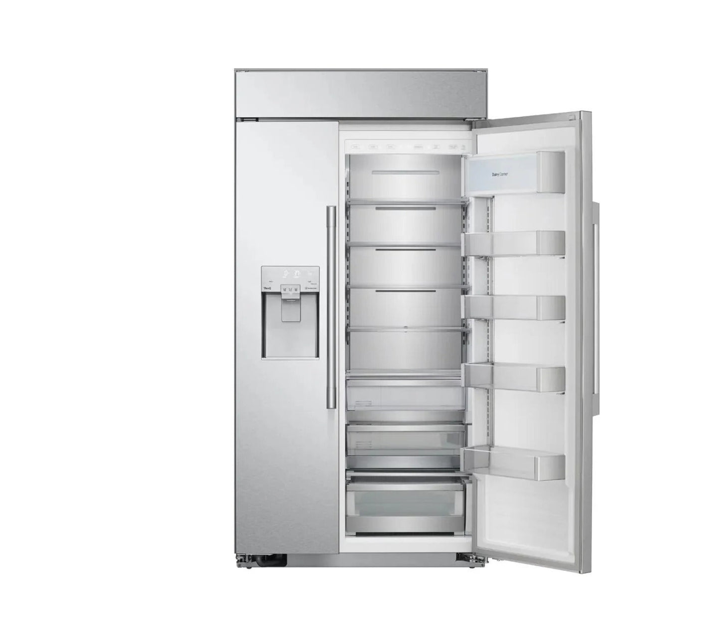 SIGNATURE KITCHEN SUITE SKSSB4202S 42-inch Built-in Side-by-Side Refrigerator - SKSSB4202S