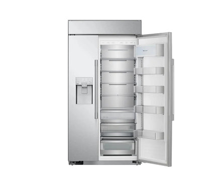 SIGNATURE KITCHEN SUITE SKSSB4202S 42-inch Built-in Side-by-Side Refrigerator - SKSSB4202S