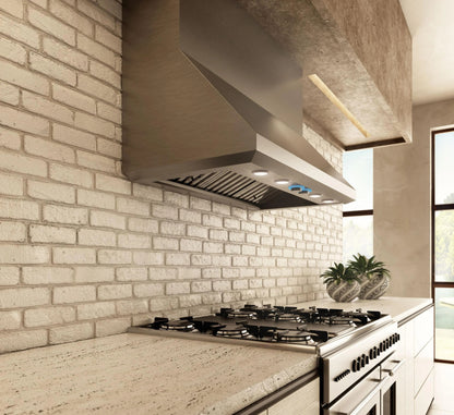 ELICA ECL148S4 CALABRIA Undercabinet Range Hood 48" wide - 1200CFM in Stainless Steel - ECL148S4