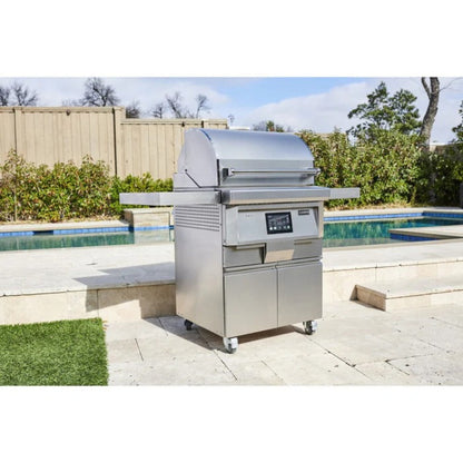 Coyote 28" Pellet Grill on Cart - C1P28-FS