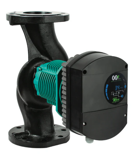 TACO VR25H-F1 00e VR Series Cast Iron ECM High-Efficiency Circulator -  VR25H-F1