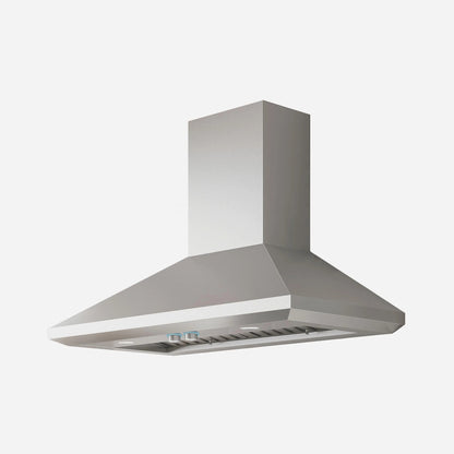 ELICA ELN148SS LEONE Wall Mount Range Hood 48" wide - 1200CFM in Stainless Steel - ELN148SS