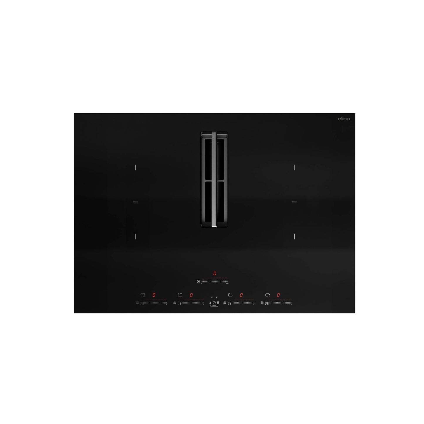 ELICA ENF430BL NT FLUX S50 3+1 G5 BL/A/30 UL Not Applicable - ENF430BL