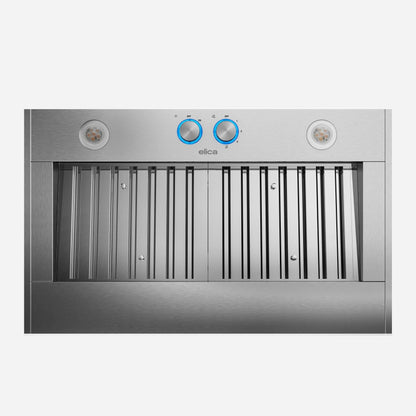 ELICA EAR634SS AREZZO Insert Range Hood 34 1/2 wide - 600CFM in Stainless Steel - EAR634SS