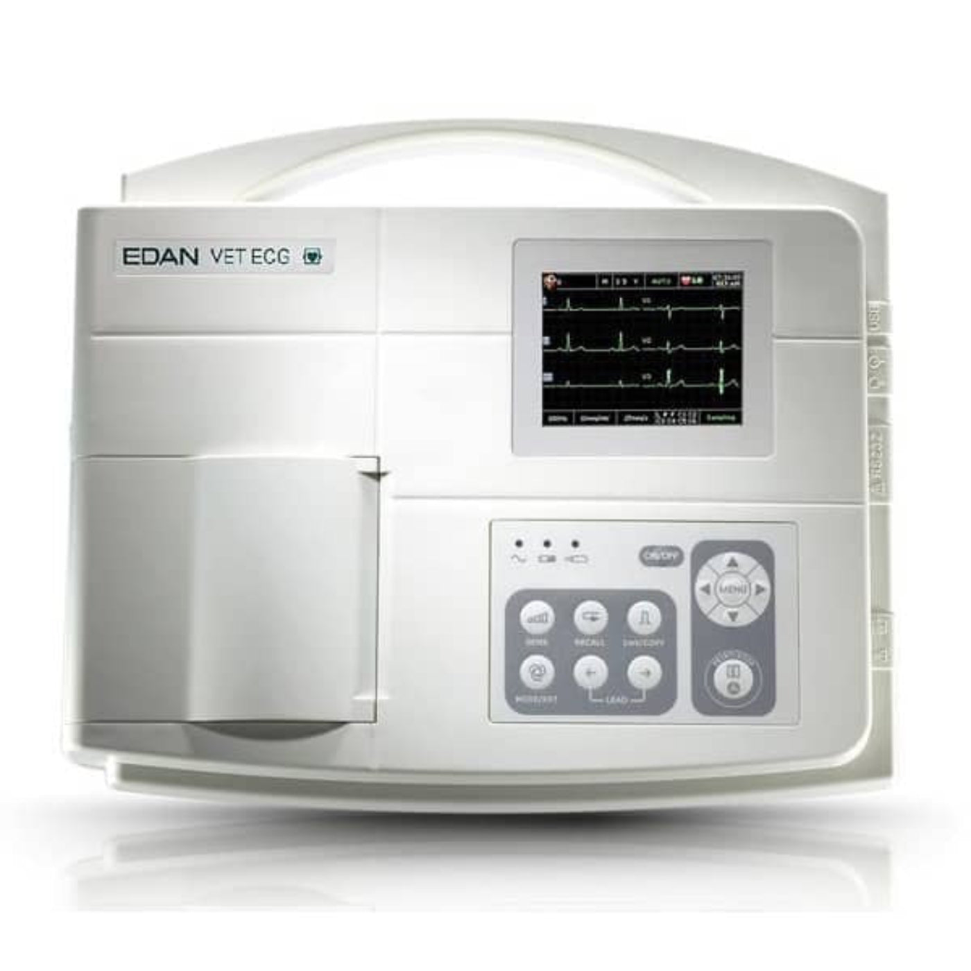 Edan VE-300 Veterinary EKG -  EDN-VE-300
