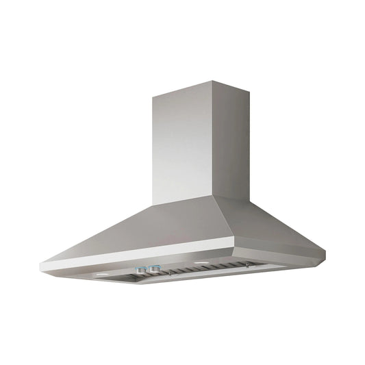 ELICA ELN136S2 LEONE Wall Mount Range Hood 36" wide - 1200CFM in Stainless Steel - ELN136S2