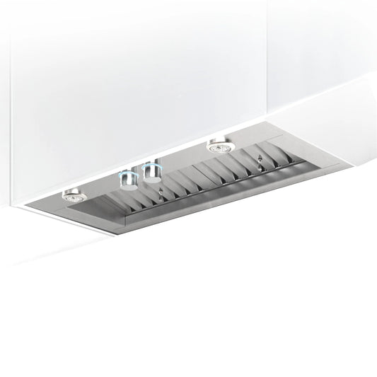 ELICA ETR134S1 TRENTO Insert Range Hood 34 1/2 wide - 1200CFM in Stainless Steel - ETR134S1