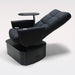 Belava Impact Pedicure Chair No Plumbing - CH-IMP-NPL-TBK