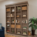 Murphy Bed Depot Monaco" Queen Size Boaz BiFold Bookcase Murphy Bed - QBM00-BOAZ-INSTOCK-MONACO