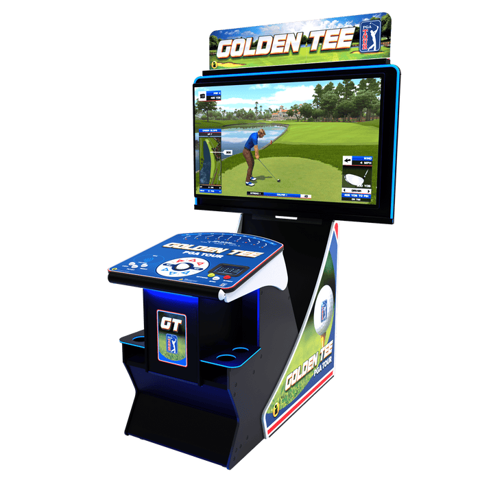 Incredible Technologies Golden Tee PGA TOUR Clubhouse Home Edition 2025 - 925380000101P