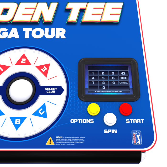 Incredible Technologies Golden Tee PGA TOUR Clubhouse Home Edition 2025 - 925380000101P