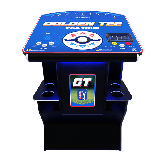 Incredible Technologies Golden Tee PGA TOUR Clubhouse Home Edition 2025 - 925380000101P