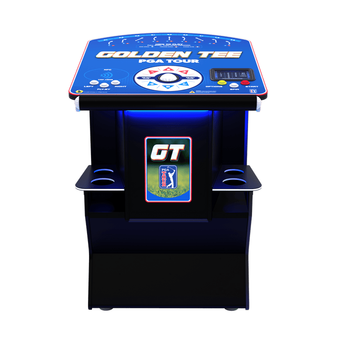 Incredible Technologies Golden Tee PGA TOUR Clubhouse Home Edition 2025 - 925380000101P