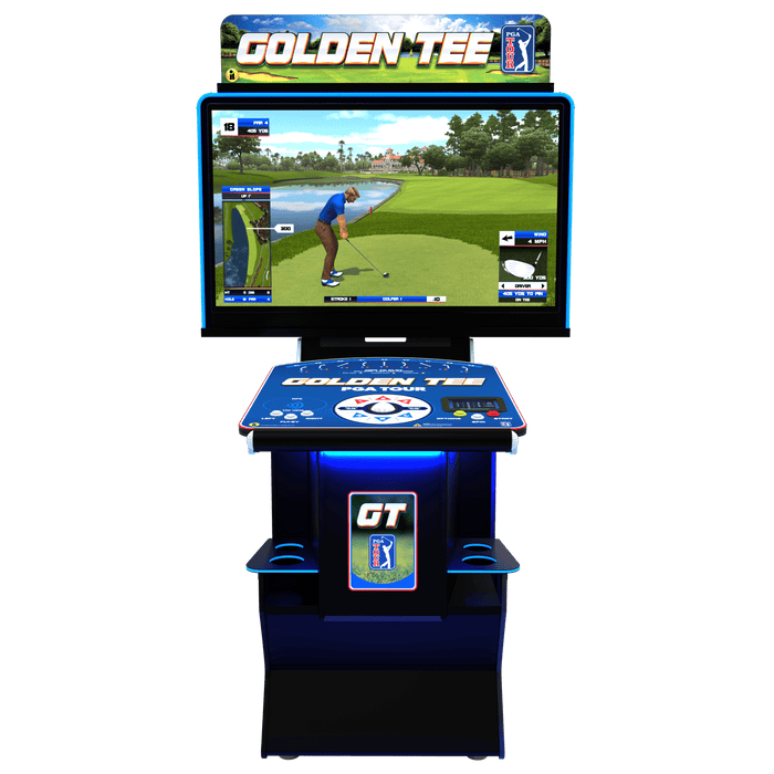 Incredible Technologies Golden Tee PGA TOUR Clubhouse Home Edition 2025 - 925380000101P