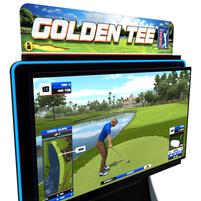 Incredible Technologies Golden Tee PGA TOUR Clubhouse Home Edition 2025 - 925380000101P