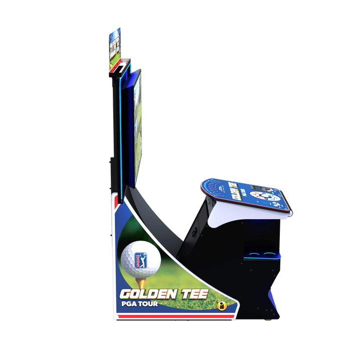 Incredible Technologies Golden Tee PGA TOUR Clubhouse Home Edition 2025 - 925380000101P