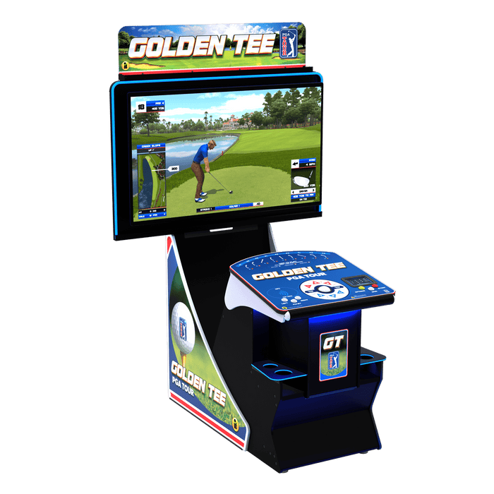 Incredible Technologies Golden Tee PGA TOUR Clubhouse Home Edition 2025 - 925380000101P