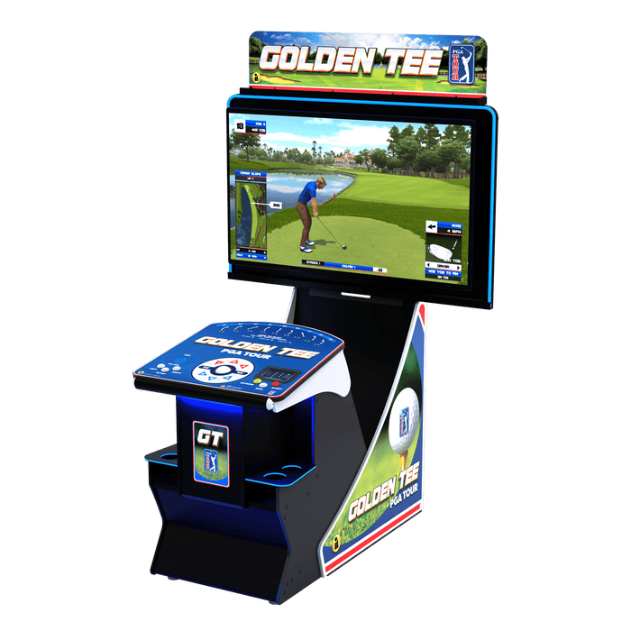 Incredible Technologies Golden Tee PGA TOUR Clubhouse Home Edition 2025 - 925380000101P