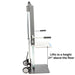 IndeeLift Human Floor Lift - Fall Recovery HFL-400/HFL-400-D